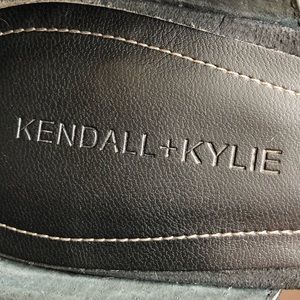 Kendall And Kylie Lace Up Shoe